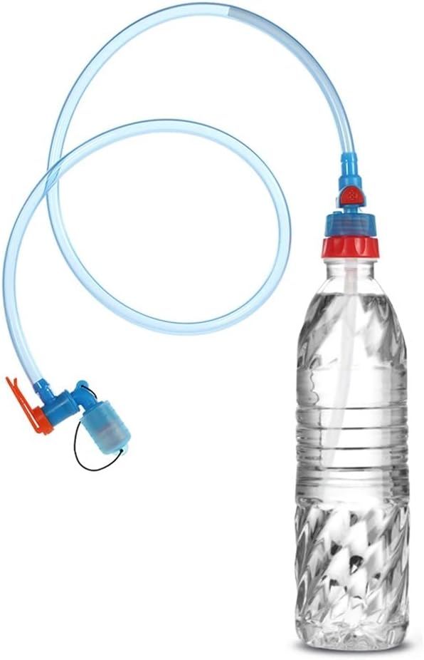 DONGKER Drink Tube Kit,Water Bottle Drink Tube Reservoir Pack Backpack System Hose Kit for Hydration Bladder Backpack