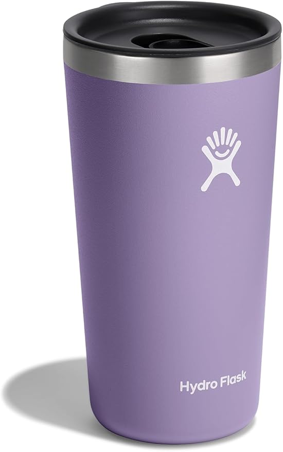 Hydro Flask All Around Stainless Steel Tumbler with Lid and Double-Wall Vacuum Insulation