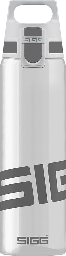 SIGG - Tritan Renew Transparent Water Bottle - Total Clear ONE MyPlanet - For Carbonated Beverages - Dishwasher Safe - With Fruit Strainer - Leakproof & Lightweight - BPA Free - 17 Oz / 25 Oz / 51 Oz