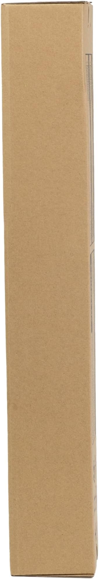 Utoplike 4 pcs Bamboo Kitchen Drawer Dividers Large, Adjustable Black Drawer Organizers, Spring Loaded, Works in Kitchen, Dresser, Bathroom, Bedroom, Drawer, Desk, 2.4" H