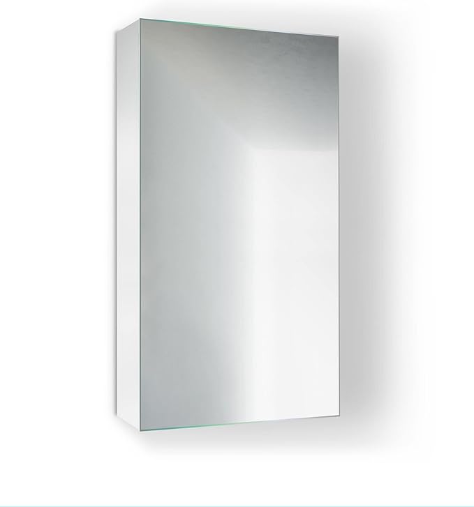 Krugg Medicine Cabinet | Recess or Surface Mount | Blum Hinge 170 Degree Soft Close|(18"x36")