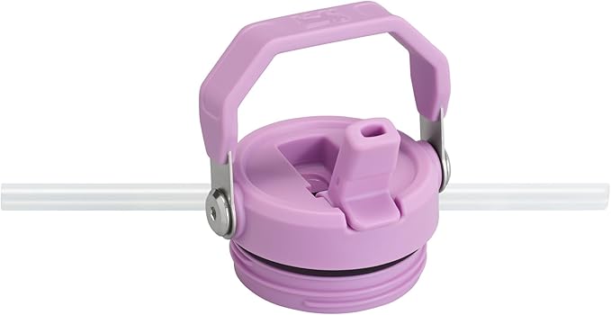 Stanley IceFlow Flip Straw 2.0 Water Bottle| Built-In Straw with Larger Opening | Lightweight & Leak-Resistant | Insulated Stainless Steel | BPA-Free