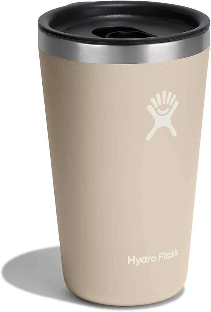 Hydro Flask All Around Stainless Steel Tumbler with Lid and Double-Wall Vacuum Insulation