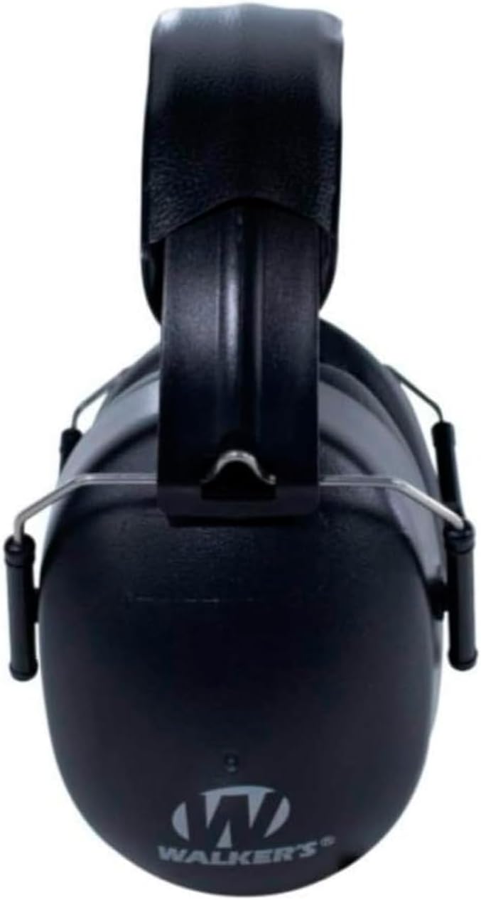 Walker's EXT Range Shooting Folding Muff - Compact 30dB NRR Noise-Blocking Hunting Gun Range Shooting Hearing Protection