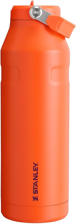 Stanley IceFlow Flip Straw 2.0 Water Bottle| Built-In Straw with Larger Opening | Lightweight & Leak-Resistant | Insulated Stainless Steel | BPA-Free