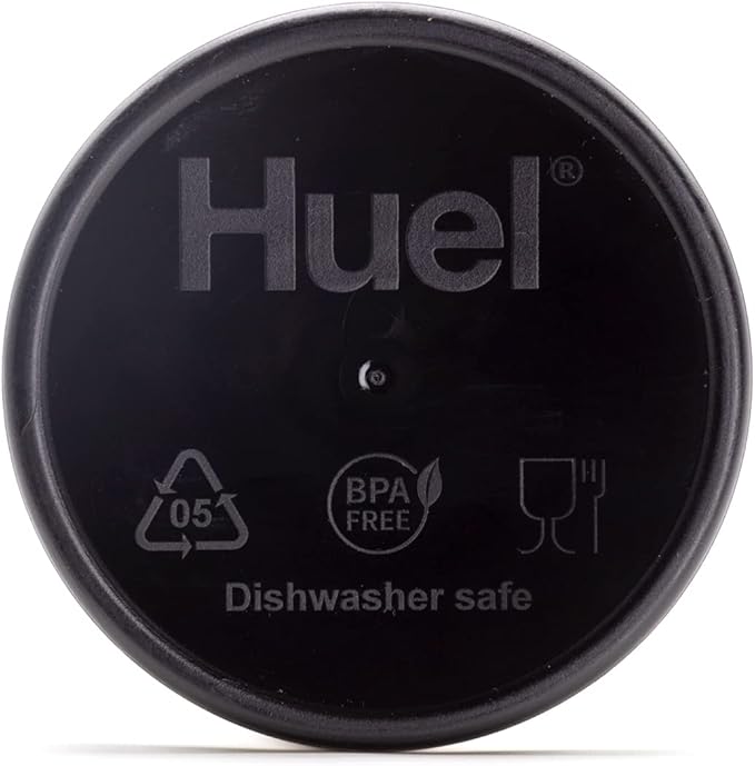 Scoop (90cc) with Huel Instant Meal Cup Pot Container Bottle - Durable,Leakproof, & Stylish Design - 450ml