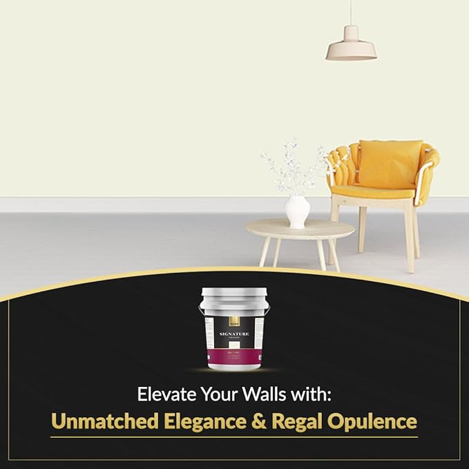 EVOLVE Signature Paint & Primer: Luxury Paint & Primer for Indoor & Outdoor Surfaces, Minimal Odor, Eggshell Sheen (Sailcloth White, 5 Gallon)