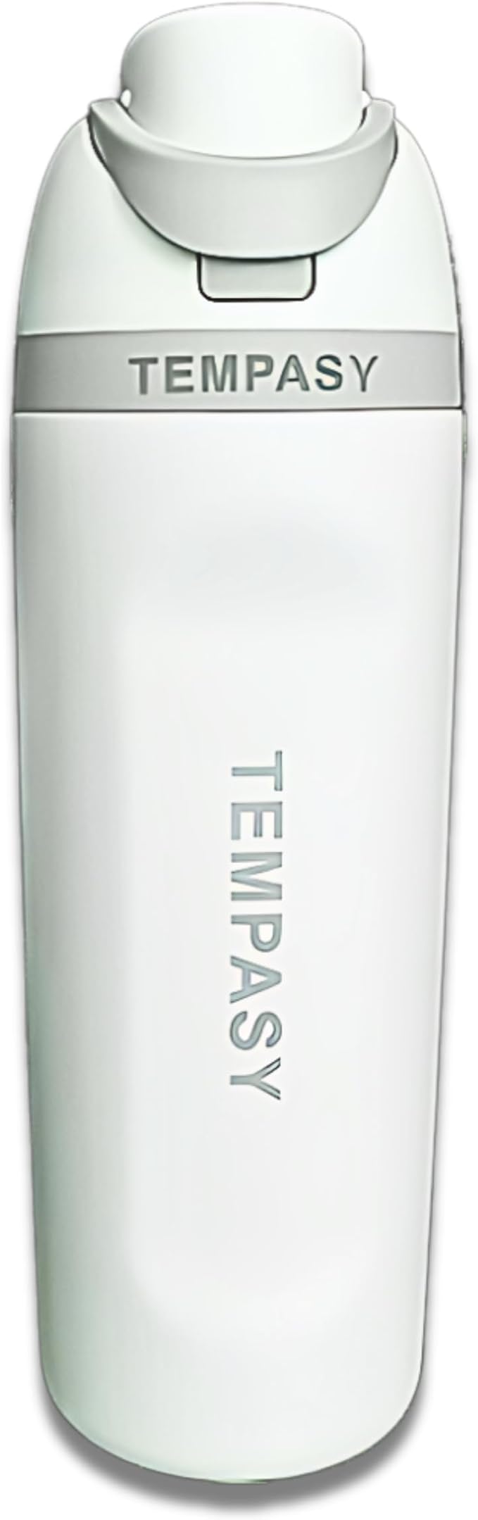 Premium Stainless Steel Water Bottle – Leak-Proof, BPA-Free with Straw and Grip – perfect for Travel, Sport, Gym and Outdoor Adventures.(White, 20 Oz)