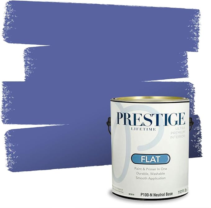 PRESTIGE Interior Paint and Primer in One, Inspire, Flat, 1 Gallon