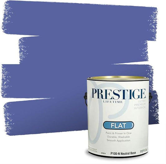 PRESTIGE Interior Paint and Primer in One, Inspire, Flat, 1 Gallon