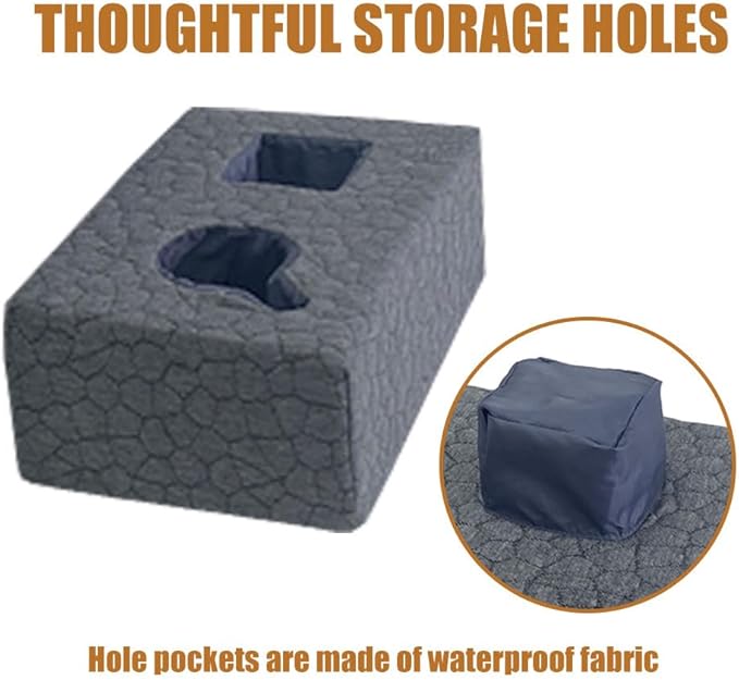 Extra Large Reading & Gaming Pillow with Coaster,Adjustable Laptop Desk Pillow for Reading,Gaming,Working,Writing,Lap Desk,Arm Rest Pillow for Adult Playing Switch or Sitting in Bed,Floor,Sofa(Grey)