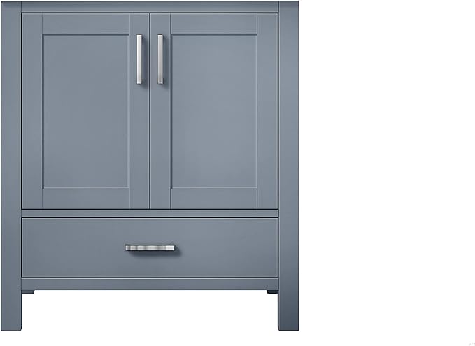 Big Sur 30 in. W X 22 in. D Dark Grey Single Bath Vanity Cabinet Without Countertop