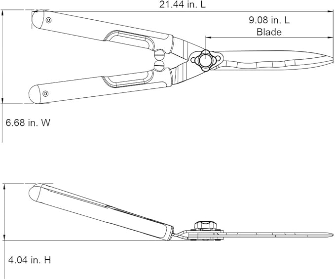 CRAFTSMAN 4-Piece Pruning Tools Set with Bypass Pruner, Bypass Lopper, Wavy Blade Hedge Shears & Swivel Blade Grass Shears
