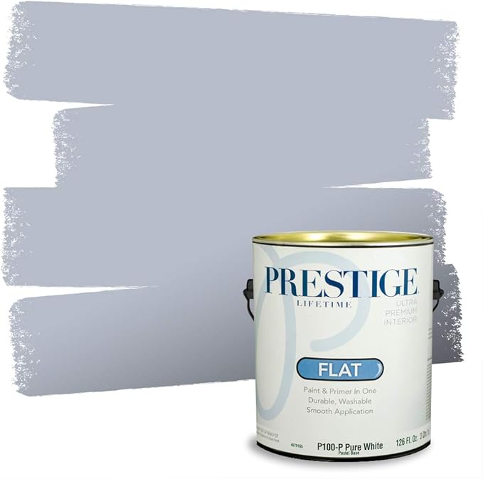 PRESTIGE Interior Paint and Primer in One, Connemara Marble, Flat, 1 Gallon