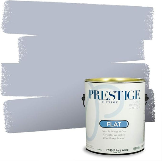 PRESTIGE Interior Paint and Primer in One, Connemara Marble, Flat, 1 Gallon