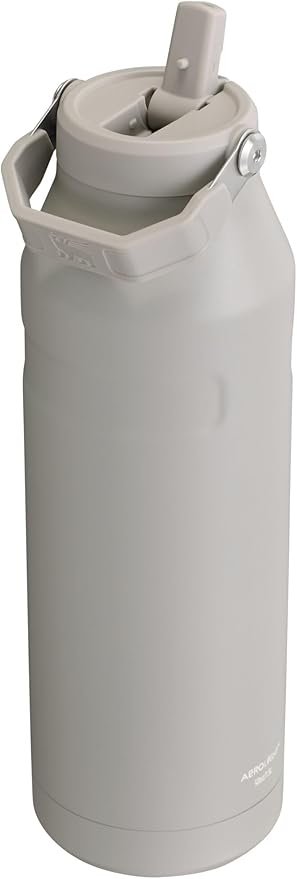 Stanley IceFlow Flip Straw 2.0 Water Bottle| Built-In Straw with Larger Opening | Lightweight & Leak-Resistant | Insulated Stainless Steel | BPA-Free