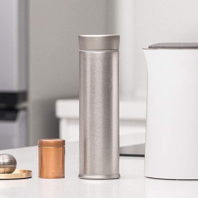 Keith Titanium Ti3101 Plastic-Free Vacuum Bottle – 18.6 fl oz ●●●●●●● Keith's 18th Anniversary: Exclusive Price!