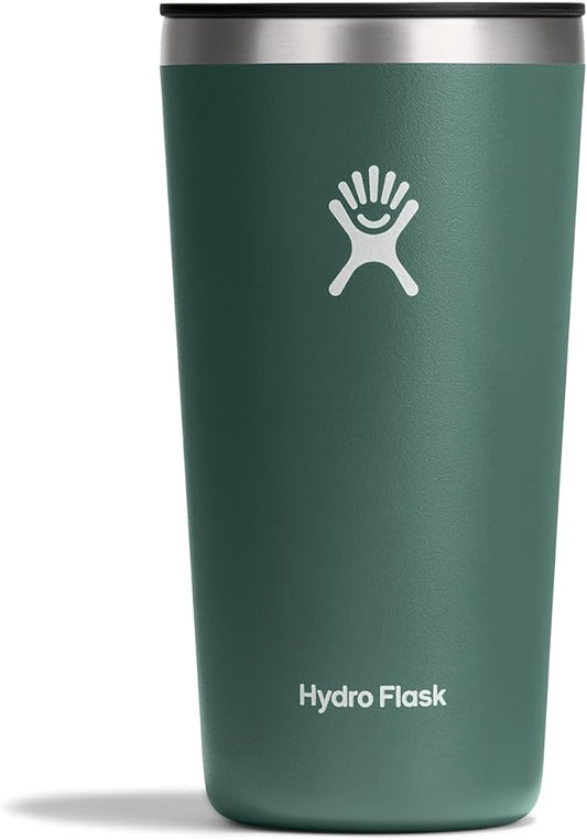 Hydro Flask All Around Stainless Steel Tumbler with Lid and Double-Wall Vacuum Insulation