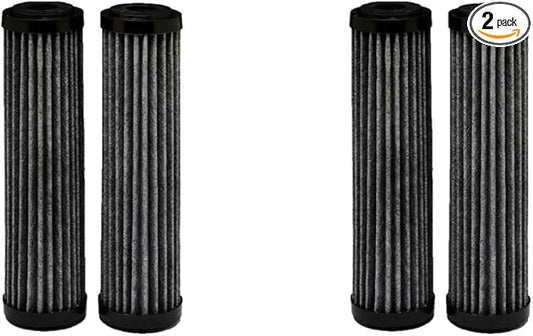 Whirlpool WHA2FF5 Water Filter, Black (Pack of 2)