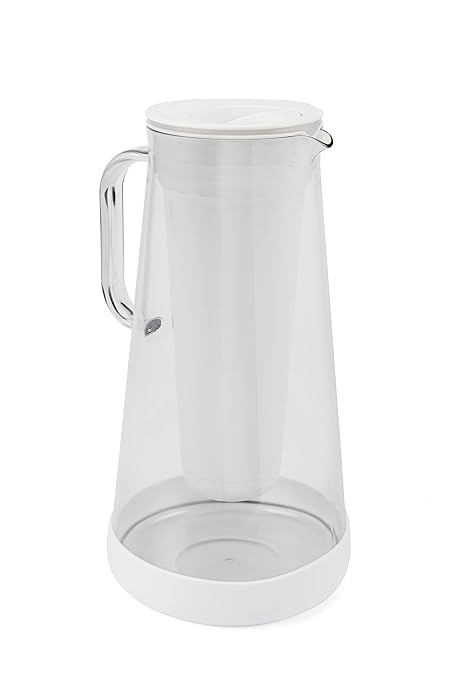 LifeStraw Home Silicone Base, Water Filter Pitcher 10-Cup Accessory, White