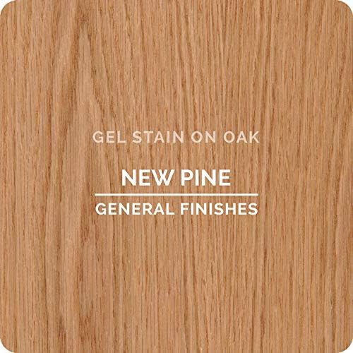 General Finishes Oil Base Gel Stain, 1 Pint, New Pine