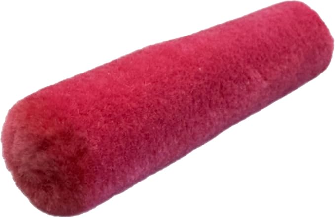 Premium 4-Inch Mohair Mini Paint Roller 6pc Set. 4" Mini Roller Frame + 5 Pack, Lint-Free & Shed-Resistant for Smooth Finishes – Ideal for Cabinets, Trim & Doors – Works with All Paints & Stains