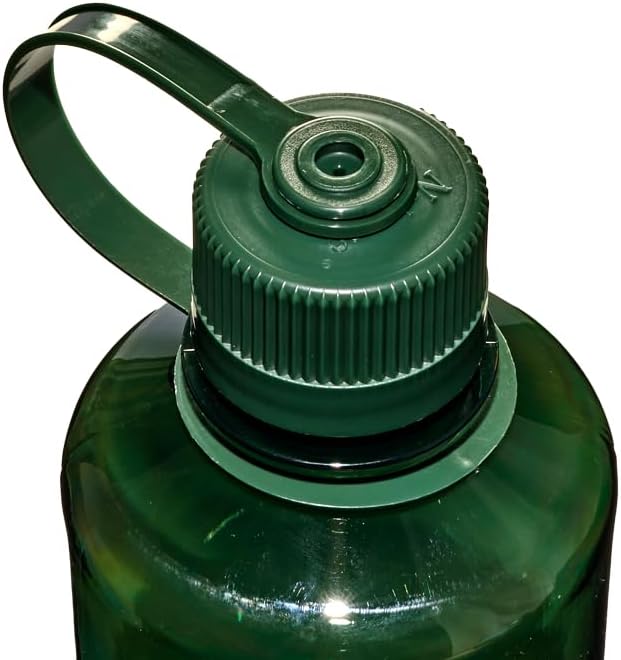 Nalgene Sustain Tritan BPA-Free Water Bottle Made with Material Derived from 50% Plastic Waste, 16 OZ, Narrow Mouth