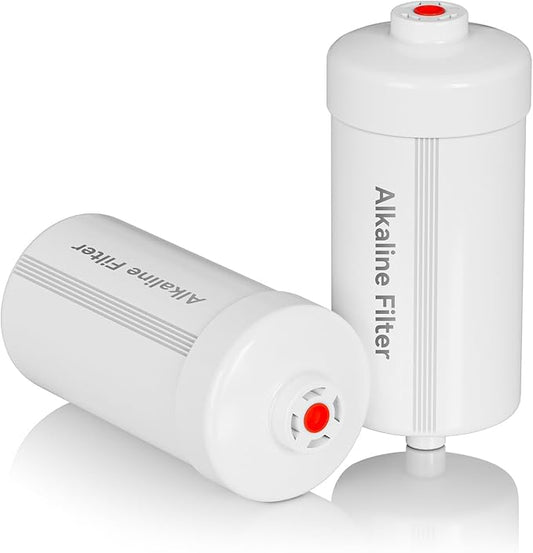 Purewell PH-2 Alkaline Filter Elements, Additional Filter Elements for PB-2/BB8-2 Purification Elements and Purewell Gravity Water Filter System, pH 8-9 (2 Pack)