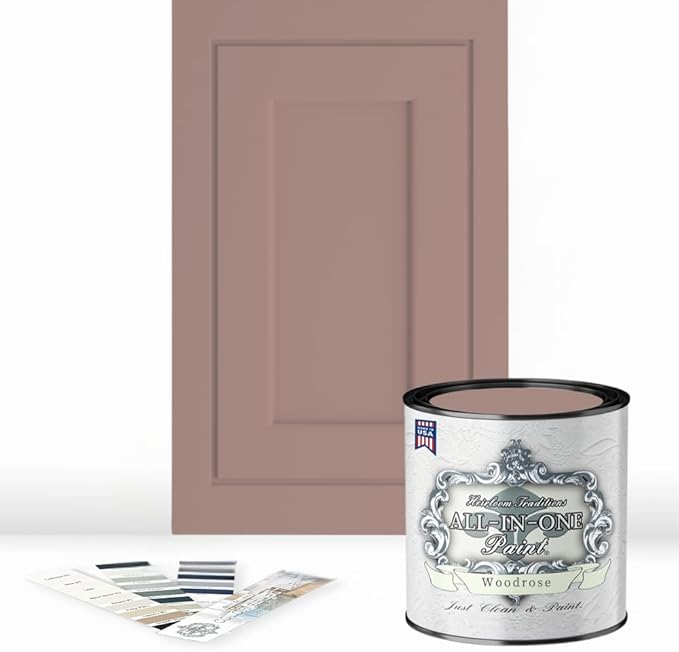 ALL-IN-ONE Paint by Heirloom Traditions, Woodrose, Quart