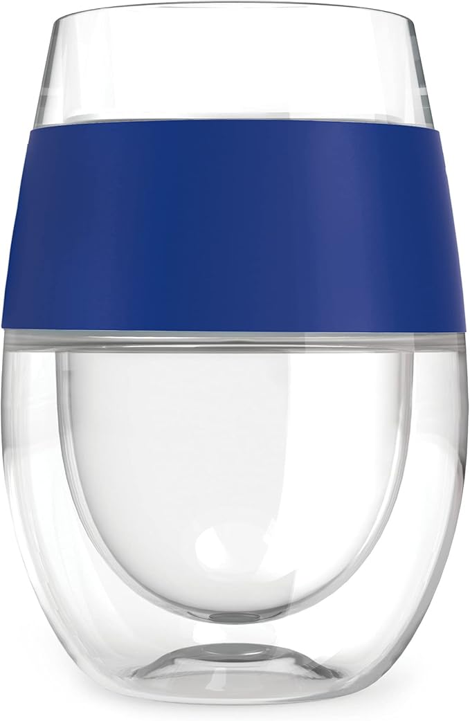 Host Cooling Cups 8.5oz Set of 4, Freezable Tumbler with Freezing Gel, Mothers Day Gifts, Mom Birthday Gifts, Gifts for Mom Gifts for Women, Assorted