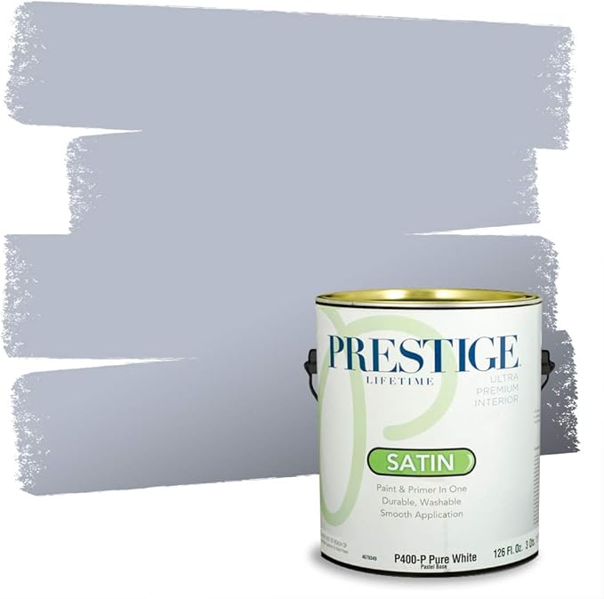 PRESTIGE Interior Paint and Primer in One, Connemara Marble, Satin, 1 Gallon