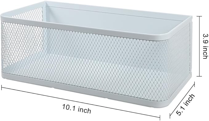 Picowe Magnetic Laundry Organizer, Large Magnet Basket for Laundry Room,16.5lb Capacity Magnetic Shelf for Washer /Dryer, Fridge & Small Spaces ( L, White)