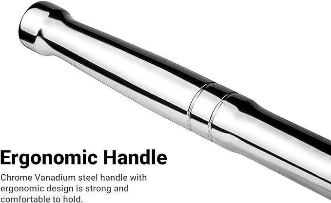 Capri Tools 1 in. Drive 40 in. Extended Leverage Breaker Bar