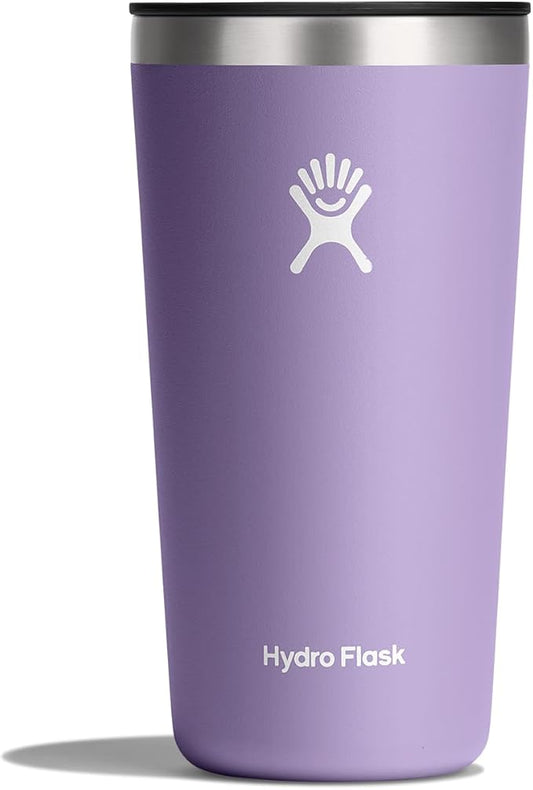 Hydro Flask All Around Stainless Steel Tumbler with Lid and Double-Wall Vacuum Insulation