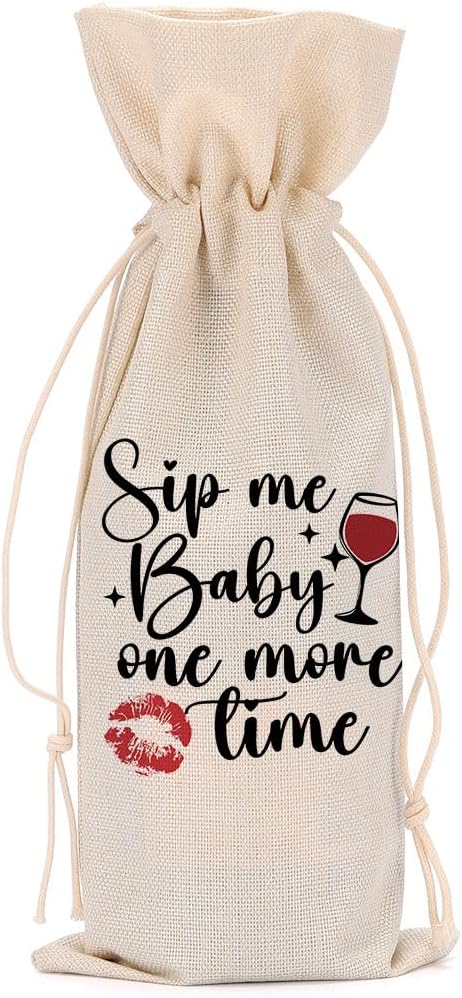 Funny Wine Quotes Wine Bag Wine Tasting Party Supplies for Wine Lovers Women Men Bride Abuela Friend Christmas Birthday Wedding Bachelorrette Party Wine Bags