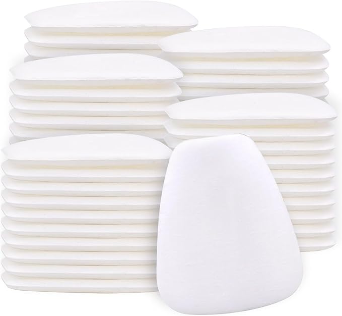 100pcs 5N11 Respirator Filter Cotton, BEAUKAU 5N11 Filter for Respirator 6200, 6800, 7502, 6502 Respirators (100pcs 5n11 Filters)