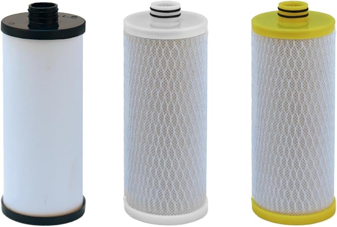 Water Filter For Aq-5300r 3-Stage Under Counter Replacement Filter Cartridges.