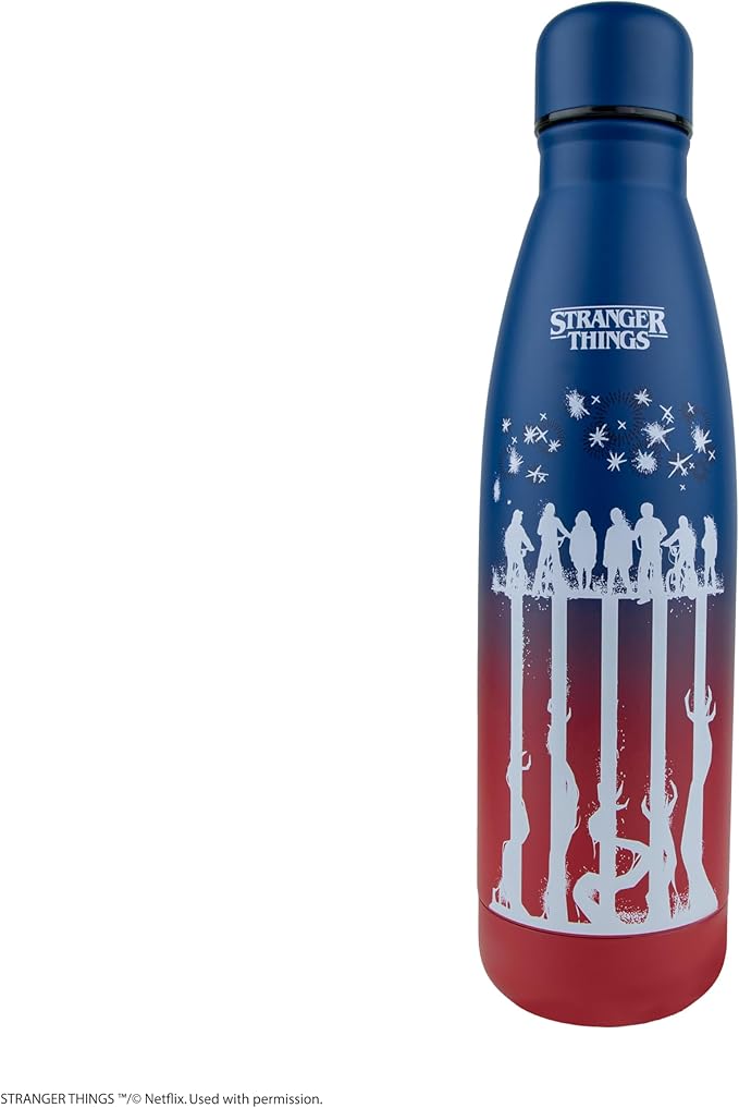 Cinereplicas Stranger Things - Upside Down Insulated Water Bottle - 500ml - Official License