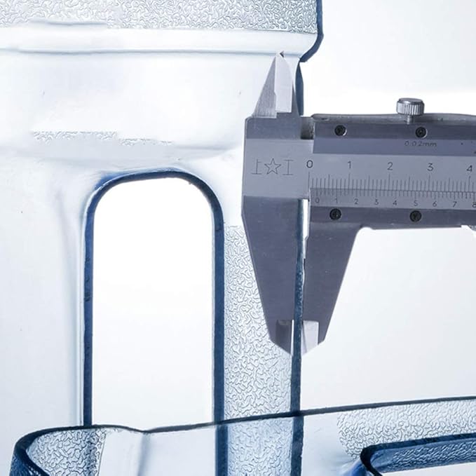 LIOOBO Camping Water Storage Drinking Container: Plastic Water Jug Big Bottle for Hiking Mountaineering Picnic Fishing Car Office 0. 8 Gallon