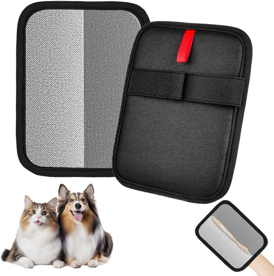 Pet Hair Remover, electrostatic pet Hair Removal Gloves, cat and Dog pet Hair Removal Tools, Suitable for Bed Sheets, Blankets, Clothes, Sofas, Multi-Functional Beauty Gloves -1 Piece