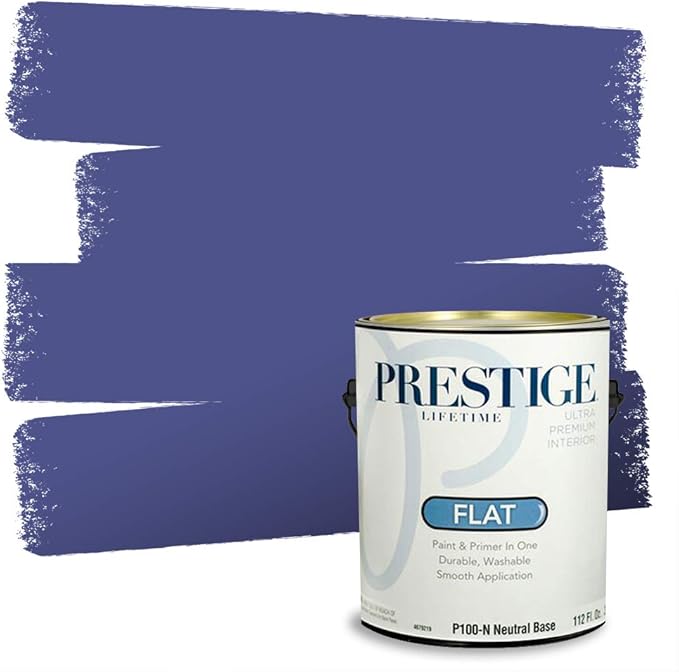 PRESTIGE Interior Paint and Primer in One, Daring, Flat, 1 Gallon