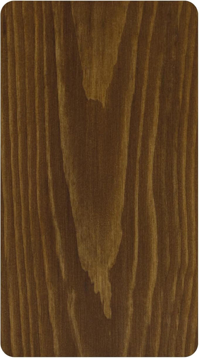 Littlefair's Wood Stain Water Based - 16.9oz/500ml - Indoor Furniture Stain Light & Dark Finishes - Special Non Toxic & Eco Friendly Formula - Wood Stain for Crafts - Color: Golden Oak