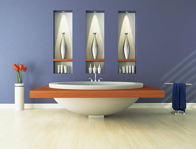 PRESTIGE Interior Paint and Primer in One, Deep Space, Semi-Gloss, 1 Gallon