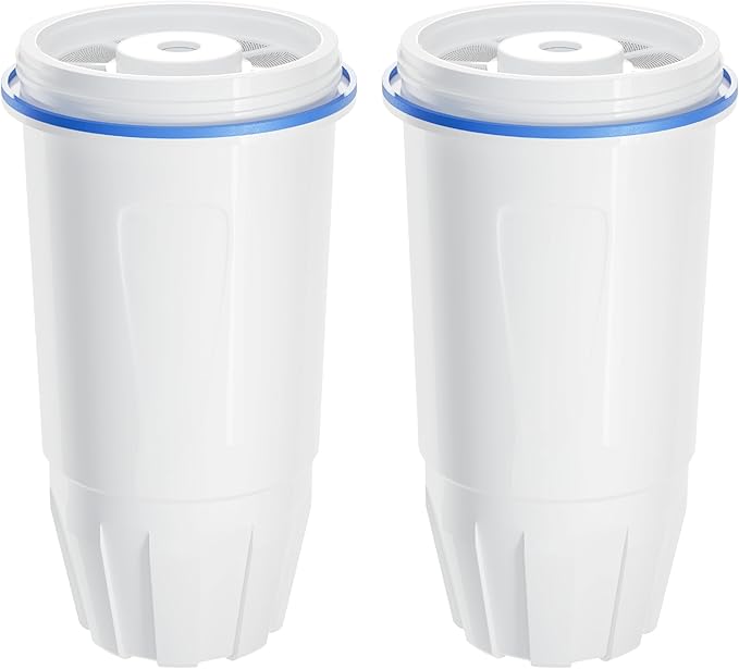 Water Filter Replacement Compatible with Zero Pitcher and Dispenser ZR-001 ZR-004 ZP-006 ZR-017, Multilevel Filtration System, Effectively Reduce lead, Chromium, PFOA and PFOS,Heavy Metals, Pack of 2