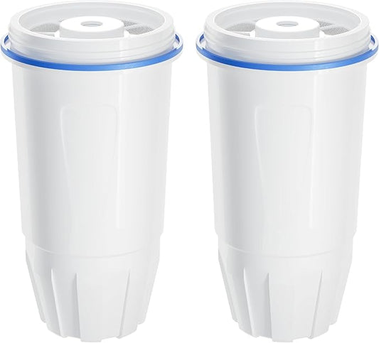 Water Filter Replacement Compatible with Zero Pitcher and Dispenser ZR-001 ZR-004 ZP-006 ZR-017, Multilevel Filtration System, Effectively Reduce lead, Chromium, PFOA and PFOS,Heavy Metals, Pack of 2