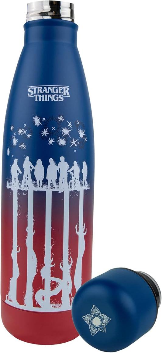 Cinereplicas Stranger Things - Upside Down Insulated Water Bottle - 500ml - Official License