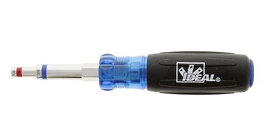 IDEAL INDUSTRIES INC. 35-919 7-in-1 Nut Driver