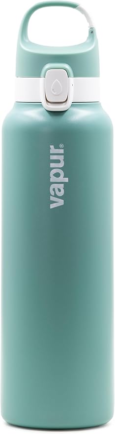 Vapur Chill Insulated BPA-Free reusable bottle with Lockable lid and EZ Flow spout