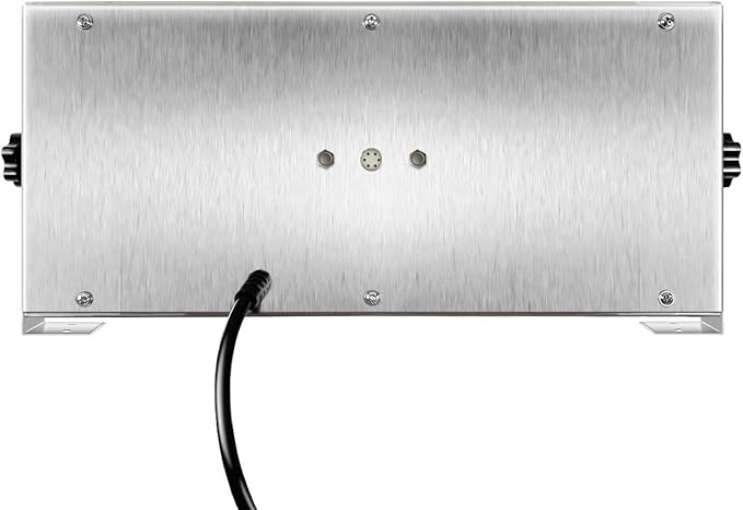 Professional Commercial 8 Channel Multiple Kitchen Timers Digital Calculagraph Programmable Loud for Restaurant Food Fryer Baking Cooking Stainless Steel Heavy Duty