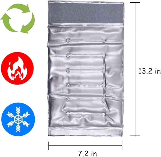 Ice Wine Bag, Ice Wine Sleeve, Wine Chiller, Wine Cooler Refrigerator, Wine Bottle Chiller Cooler for Red White Champagne or Sparkling. Gel Cooling Holder Freestanding Carrier Chilling